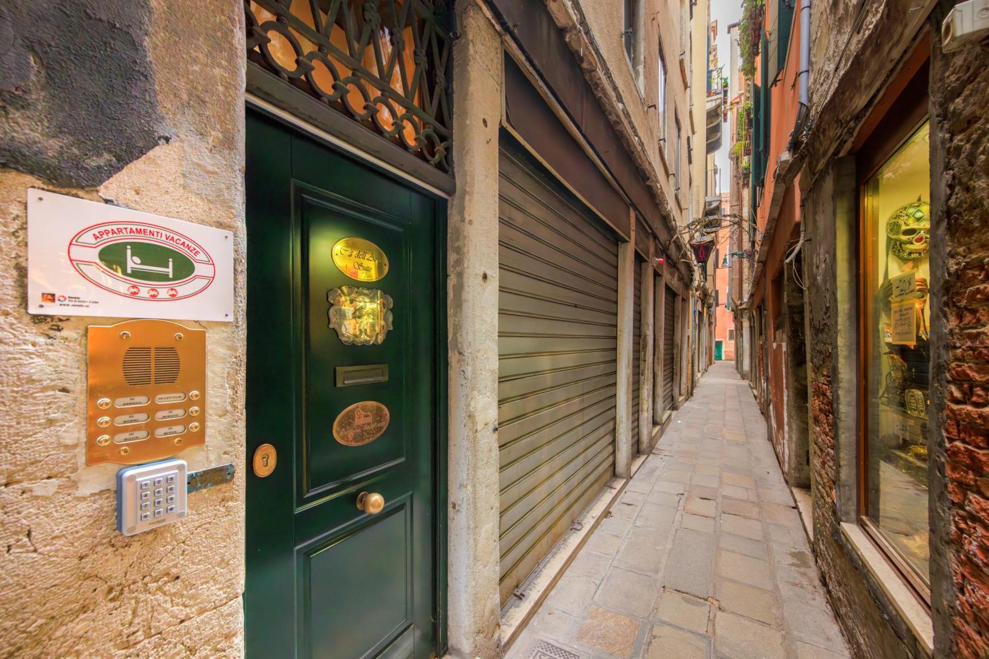 Cà dell'arte Suite Venezia Esterno foto